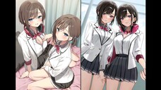 Hikari Usami x Chikage Usami Twins 🤎