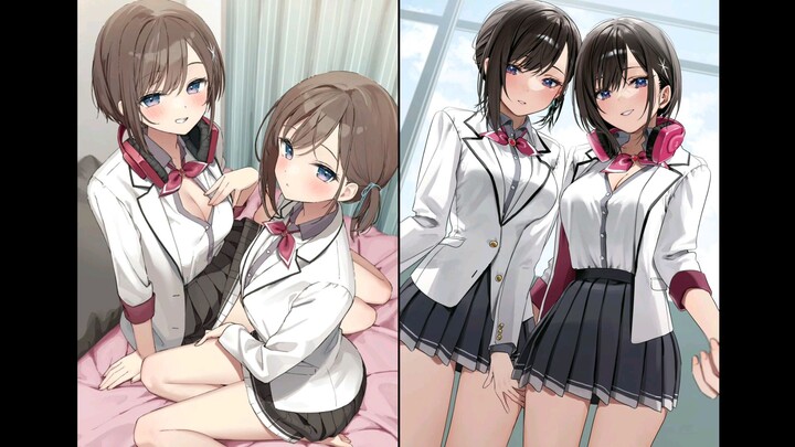 Hikari Usami x Chikage Usami Twins 🤎