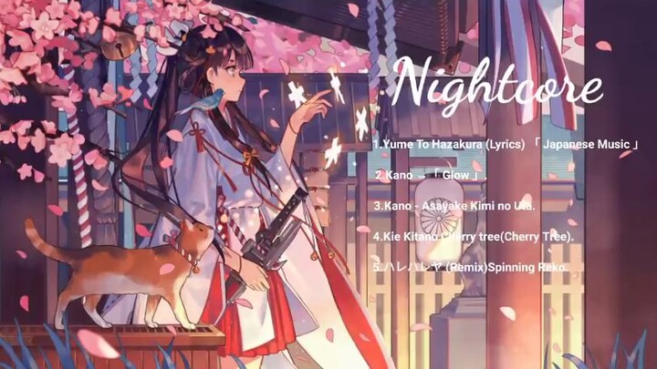 เพลงอนิเมะฮิตในTik Tok💕 เพลงญี่ปุ่นเพราะๆTik Tok- 💕เพลงอนิเมะเศร้าๆ Nightcore 2021