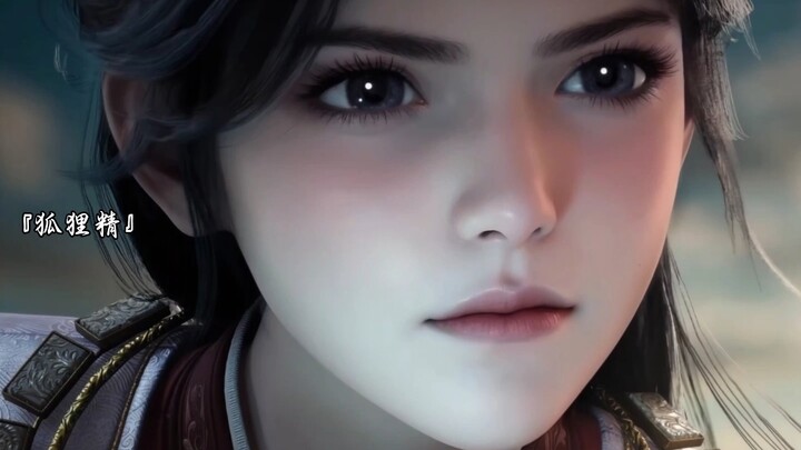 Fei Qi dan Huxian'er cemburu satu sama lain, Qin Mu kebingungan tak tahu harus berbuat apa.