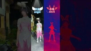小舞变成恶魔了？？#斗罗大陆 #唐舞桐与唐老六 #小舞 #唐舞桐 #唐三 #唐老六