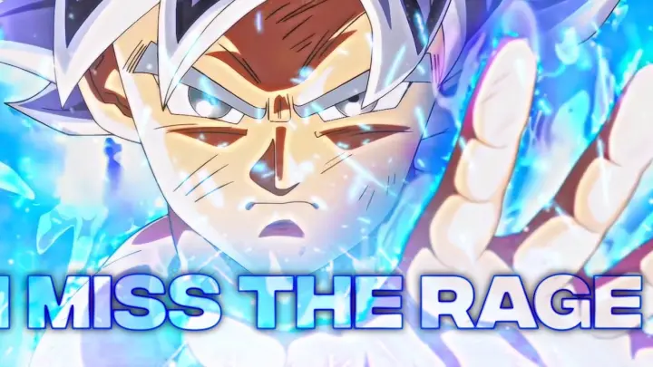 [Miss The Rage]✓ MUI GOKU (AMV/Edit)| Dragon Ball Edit