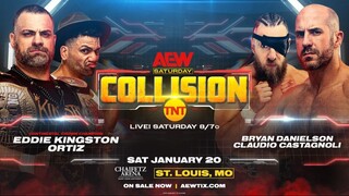 AEW Collision - 20 January 2024