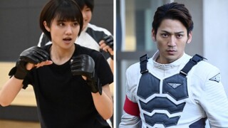 [Levis Episode 19] "Victory" and "Patrol No. 3" appear in Kadota Wei