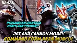 BANGKITNYA KAMEN RIDER GEATS COMMAND FORM!!!RIDER BARU MACAM NI JE?