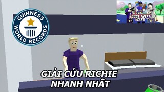 Cách Giải Cứu Richie NHANH NHẤT! (SPEED RUN) | Dude Theft Wars