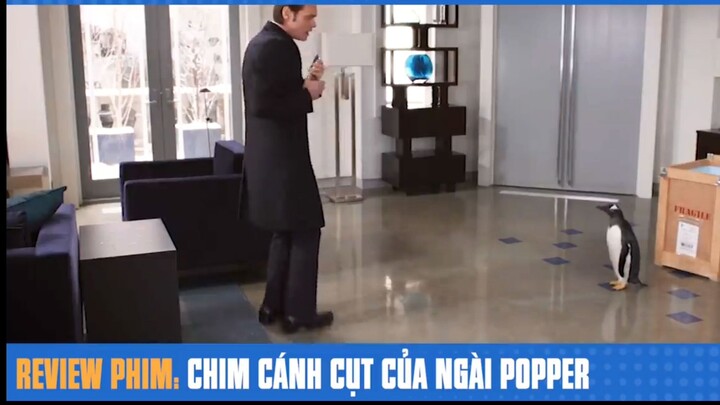 #review phim: chim cánh cụt của ngài popper p1