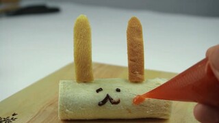 4 món ngon từ bánh mì Sandwich _ HÀ COOKING Làm Bánh