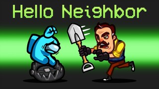 *NEW* HELLO NEIGHBOR Mod in Among Us