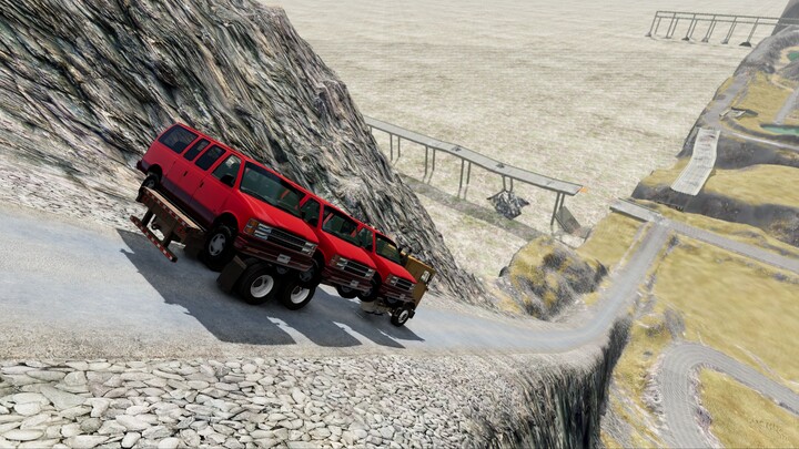 On a road where accidents are bound to happen, who can go the furthest?