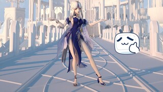 [Genshin Impact Ningguang] Ningguang's long legs