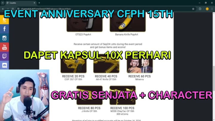 Review Event Anniversary CFPH 15 Tahun - Crossfire PH Indonesia