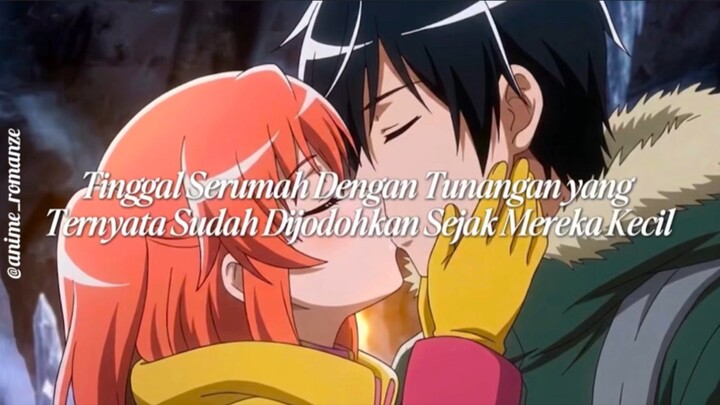 Rekomendasi Anime Romance yang Cowonya Pendiam tapi Perhatian Banget dan Bikin Baper Parah! 🥹❤️