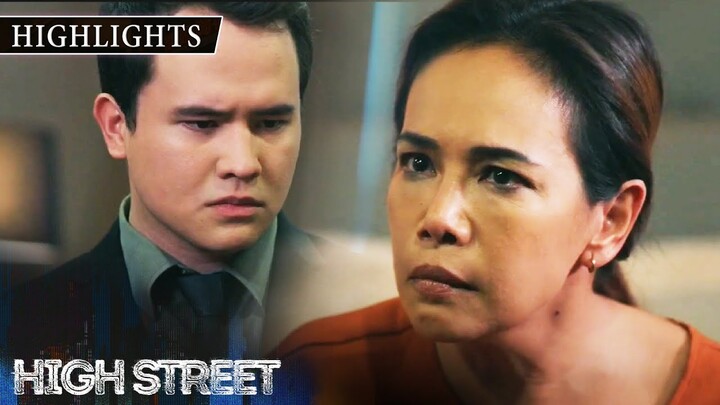 Cecille is enraged when Gino expresses his doubts on her | High Street (w/ English Subs)