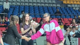 The torch has been passed Bella Belen officially turns over her role as SSL Am