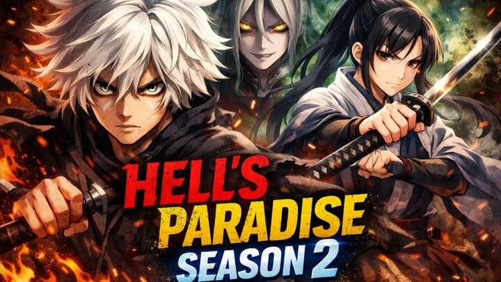 Jigokuraku (Season 2) Ep 5 Sub Indo!