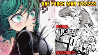 SAITAMA VS TATSUMAKI ES BRUTAL 🔥 | ONE PUNCH MAN 178/223