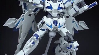 [Berbagi Model] Kasihan, tutup matamu dan masuk? Unicorn Gundam Sempurna yang Memindahkan Bintang!