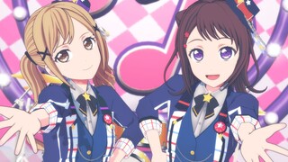 【MMD/BanG Dream!】Viva Happy của Kasumi Toyama & Arisaki Ichigatani Music!