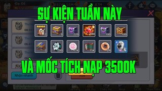 HUYỀN THOẠI NHẪN GIẢ - REVIEW NẠP FULL 3TR5 EVENT WEB 15 NGÀY VÀ ĐÂY LÀ TÀI NGUYÊN ĐƯỢC HƯỞNG...