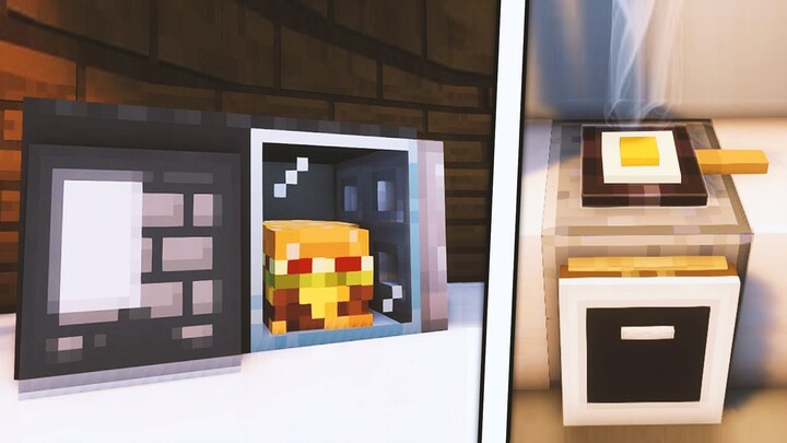 Minecraft: Kreativitas seperti menggunakan cheat! 5 desain dapur yang menarik