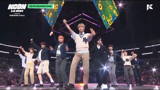 ZEROBASEONE M Countdown Stage Day 3 'Feel the Pop' & 'In Bloom' | KCON LA 2024