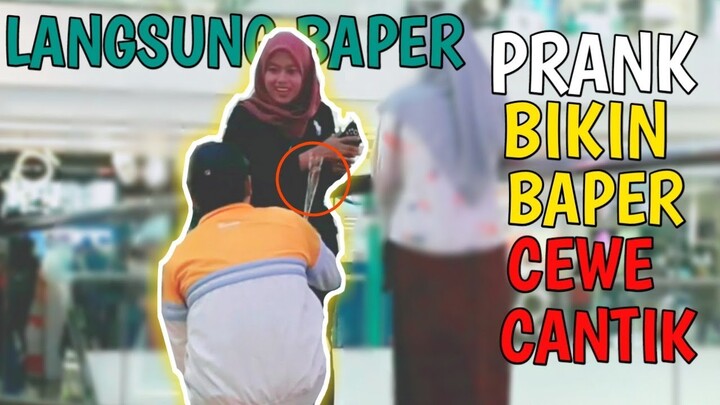 GIMANA SIH??? REAKSI CEWE KETIKA DI TITIPIN BUNGA BIKIN BAPER - RAMATV OFFICIAL | PRANK INDONESIA