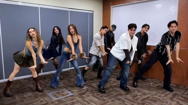 【Katseye × SB19】240921 "touch" challenges