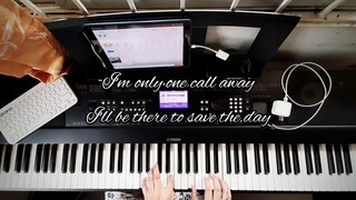One Call Away (Charlie Puth) w/ lyrics