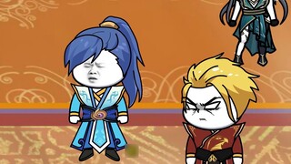 Episode 4: After winning eighteen consecutive games in the Great Fighting Spirit Arena, Dai Mubai me