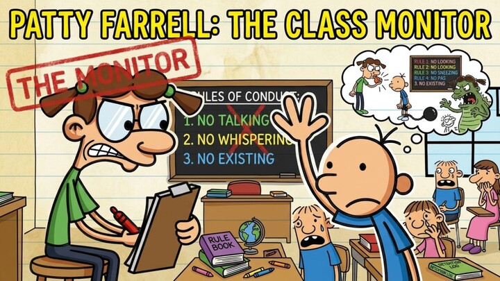Patty Farrel - The Class Monitor