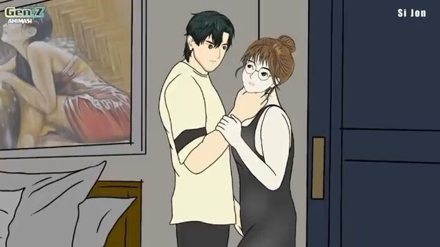 DICULIK MANTAN PART 2 _ drama animasi romantis, animasi lucu, animasi terbaru, a