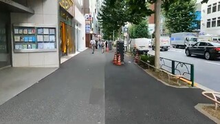 【Harajuku & Shibuya Walk】From Takeshita Street to Shibuya Scramble in Mid-August｜Tokyo Walk (1h41m)