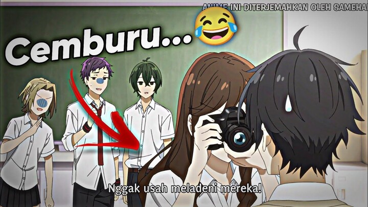 Ketika Cowo Lu Tiba Tiba Di Foto Orang lain...