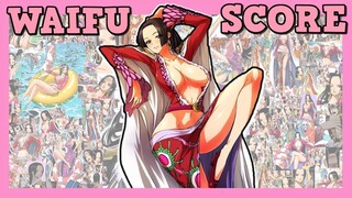 Rating Boa Hancock’s Waifu Score ?! #shorts