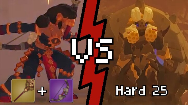 [Farever] Mage/Ranged vs Honeyzabeth (gameplay)