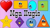 MGA HUGIS (SHAPES) | TAGALOG - ENGLISH
