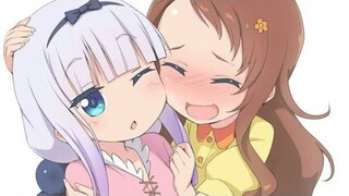 ~ Kanna and Saikawa AMV ~ { Savage Love } ~ [ 100 Subs special ❤️❤️ ( late TwT ) ]
