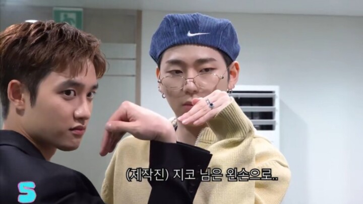【ซับไทย/โดคยูนซู】ตอนเต็มจากการร่วมรายการวาไรตี้ของ ZICO “ห้านาที Give me a minute”
