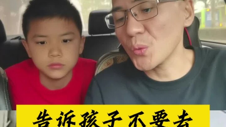 "Anak yang tidak terdidik adalah kesalahan sang ayah." Ajari anak-anak untuk tidak sengaja menantang
