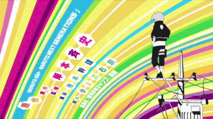 All boruto op 1-8 (HD)
