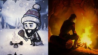 Don't Starve thực sự là một trò chơi kinh dị
