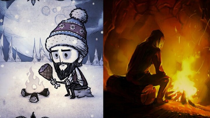 Don't Starve هي في الواقع لعبة رعب