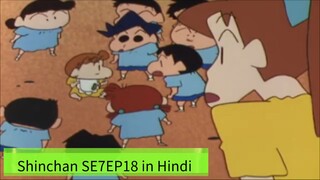 Shinchan Season 7 Episode 18 in Hindi