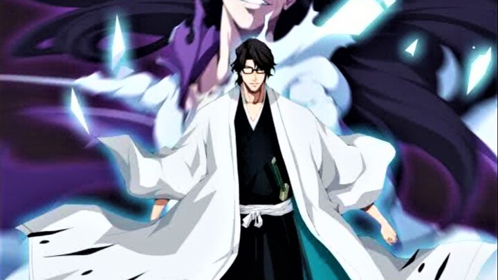 Gaya lukisan saya di atas Anda - Aizen Soyousuke