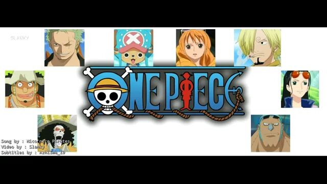 Lagu Nakama buat Luffy 🥰🥰🥰🥰🥰