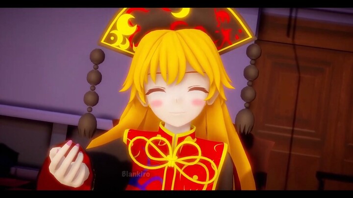 [Oriental MMD] ทำไมกระพริบตาบ่อย?