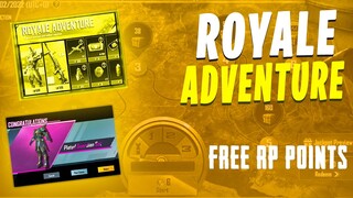 HOW TO USE REMAINING RP POINTS IN PUBG MOBILE | FREE ROYAL ADVENTURE PUBG | SEASON 4 RP POINTS