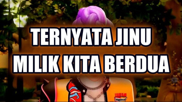 😱 TERNYATA JINU DIPERJUANGKAN OLEH IBLIS BERDUA!