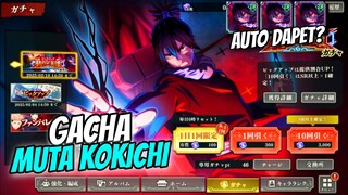 Akhirnya MUTA KOKICHI Rilis Di game ini